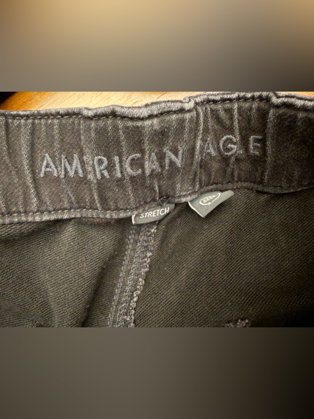 American Eagle Dreamy Drape Cozy Baggy Jeans - Picture 5 of 6